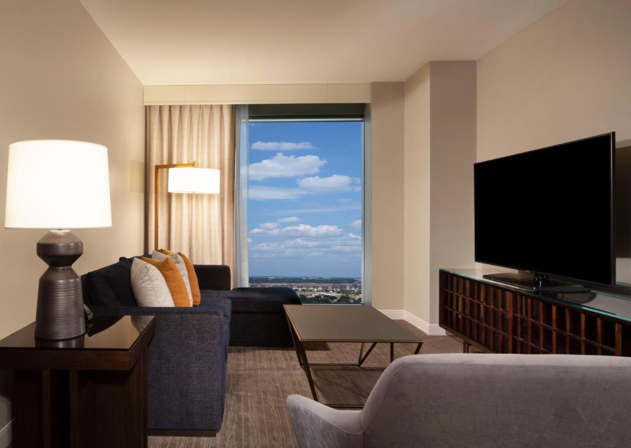 Hyatt Regency Frisco-Dallas Bagian luar foto